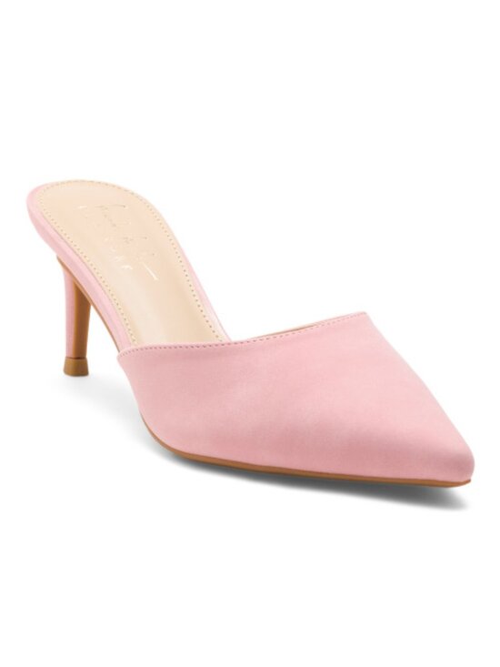 Nicole Miller Shoes - NICOLE MILLER Kosar Heeled Mules